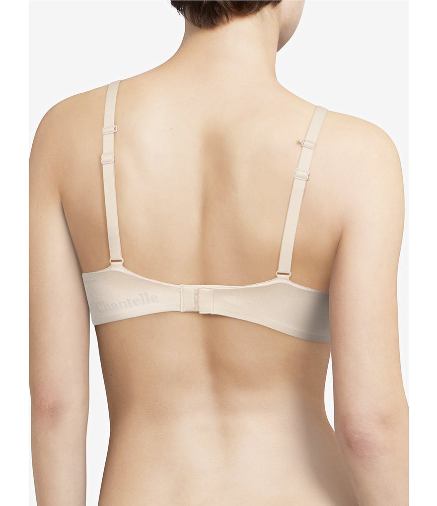 Chantelle Erika Plunging Full-Busted Contour U-Back Underwire Bra