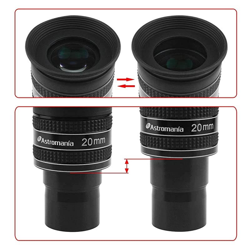 125quot 20mm 58Degree Planetary Eyepiece for Telescope