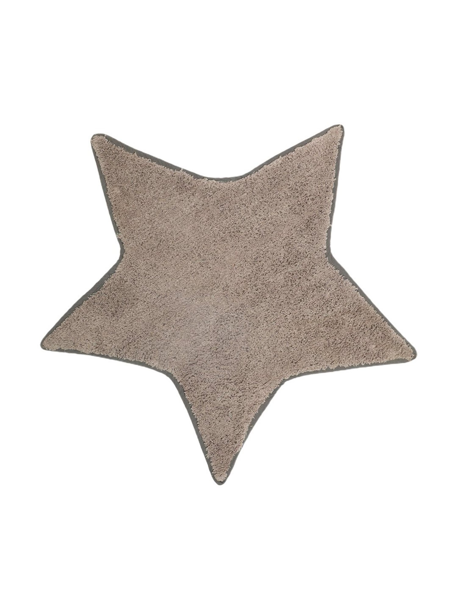 MiArcus Constellation Grey 550 GSM Cotton Star Design Bath Mat