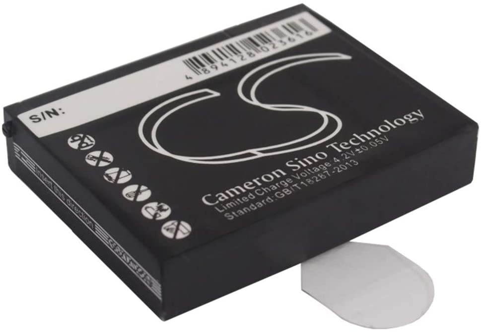 Replacement Battery for SkyGolf SG5, SG5 Range Finder, SkyCaddie SG5 3.7V/1100mA