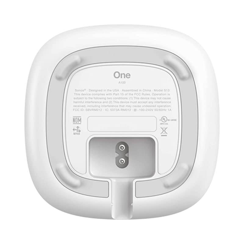 One (Gen 2) - Voice Controlled Smart Speaker with  Alexa Built-in - White