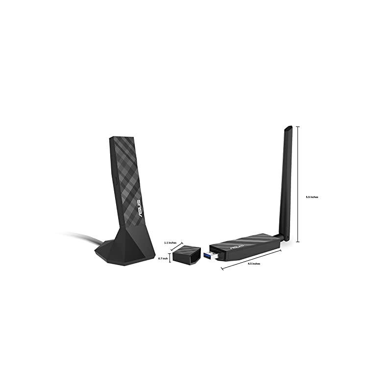 USB-AC56) Dual-band Wireless-AC1300 USB 3.0 Wi-Fi Adapter