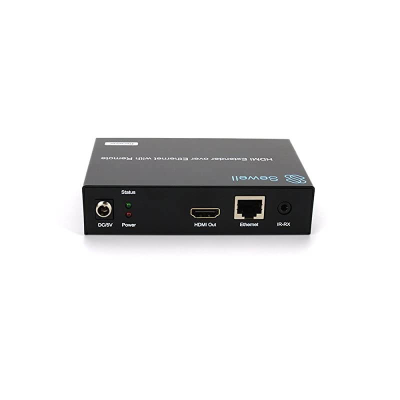 HL21 Receiver by Sewell HDMI IR and RS232 Over cat5e6 TCPIP Matrix 390ft