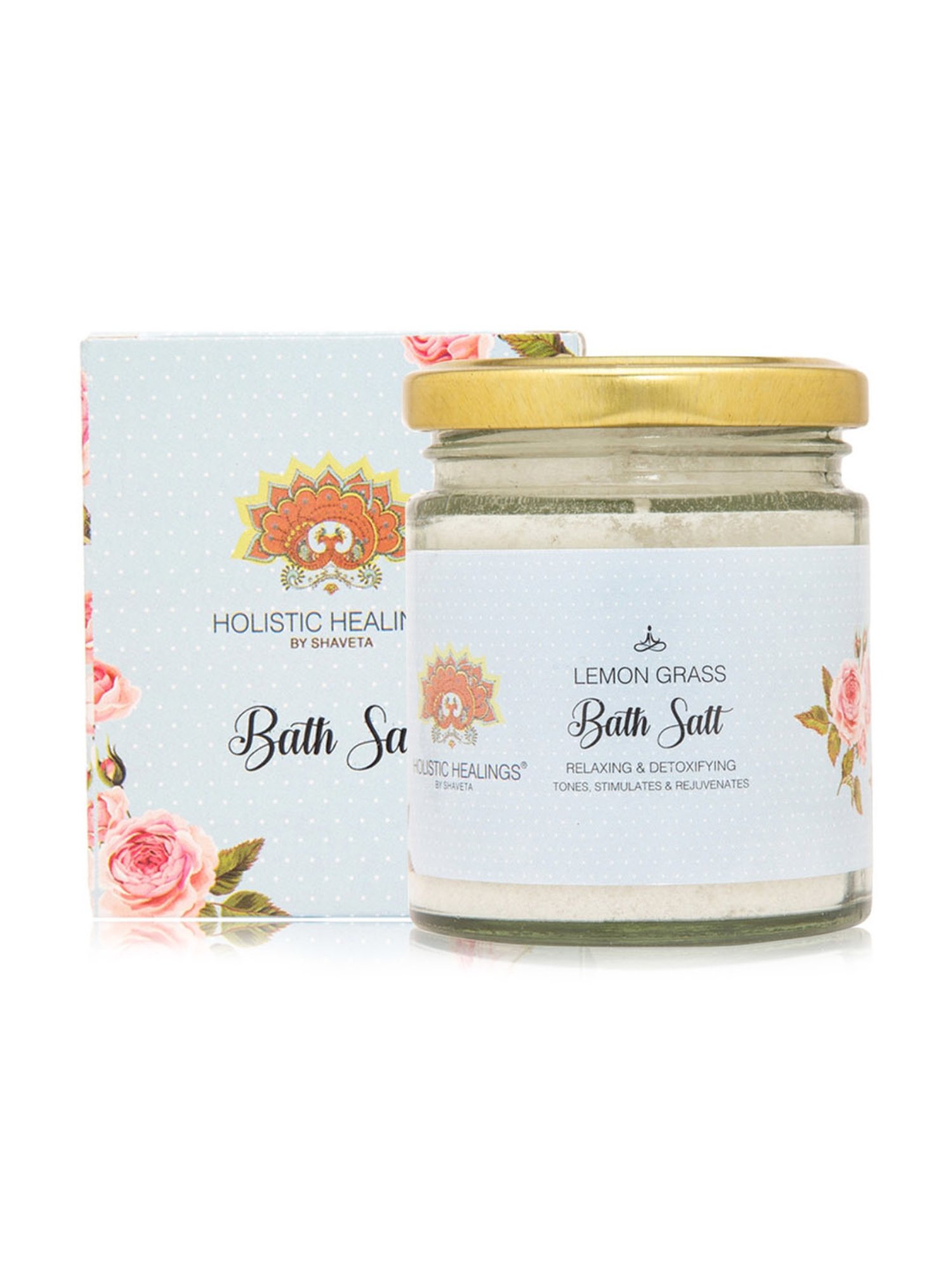 Holistic Healings By Shaveta Bath Salt Lemongrass - 200 gm
