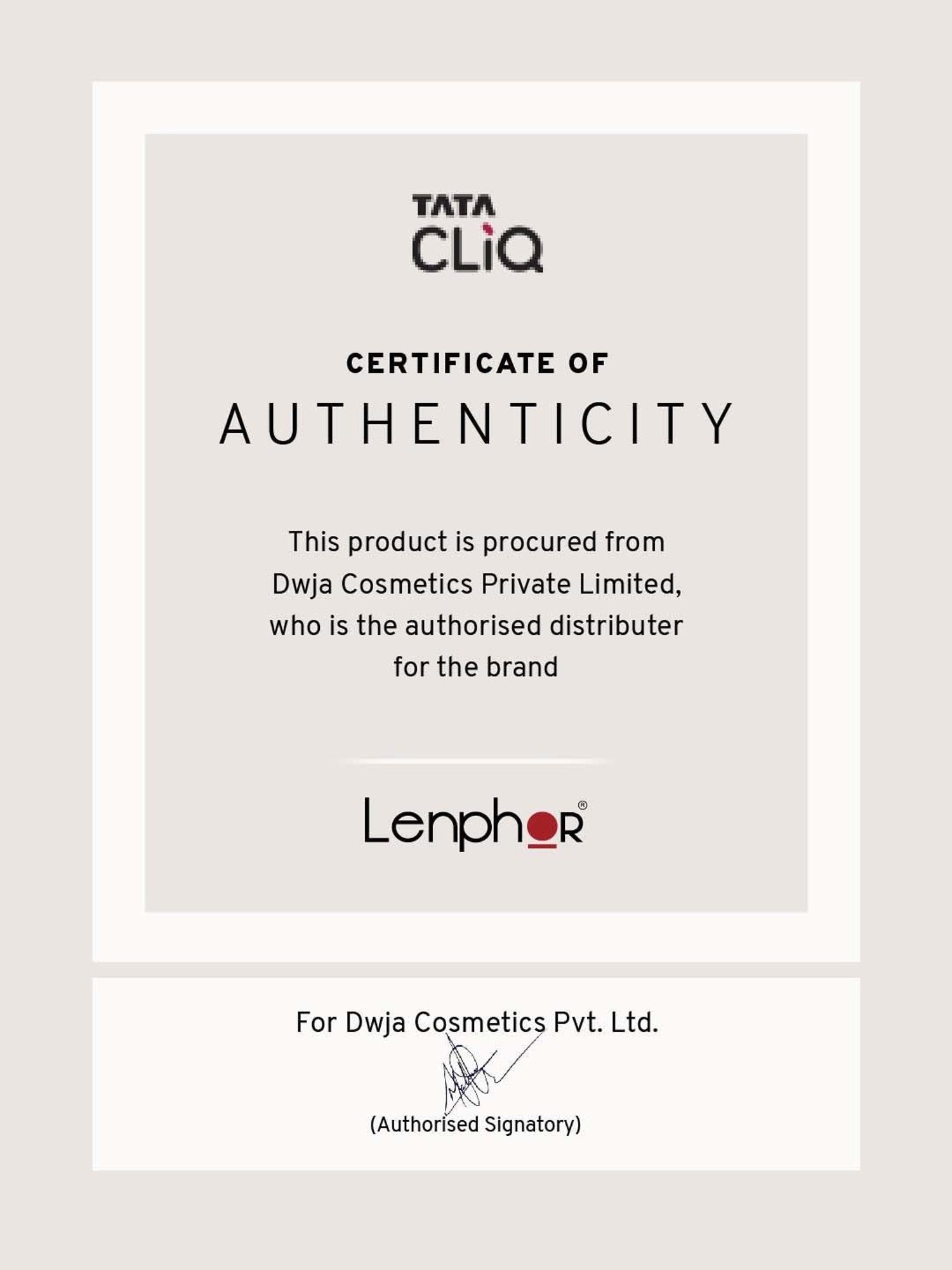 Lenphor Flawless Compact Natural 02 - 13 gm