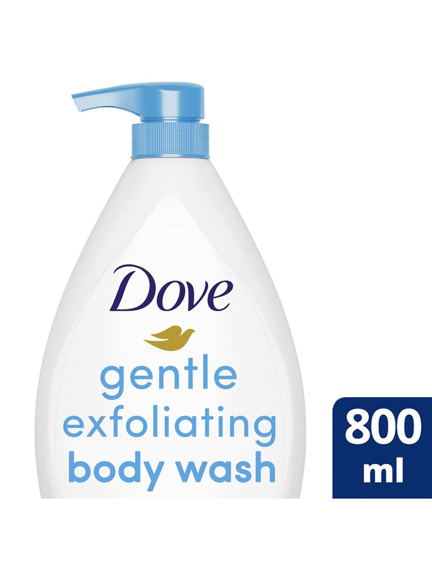 Dove Gentle Exfoliating Beads Body Wash - 800 ml