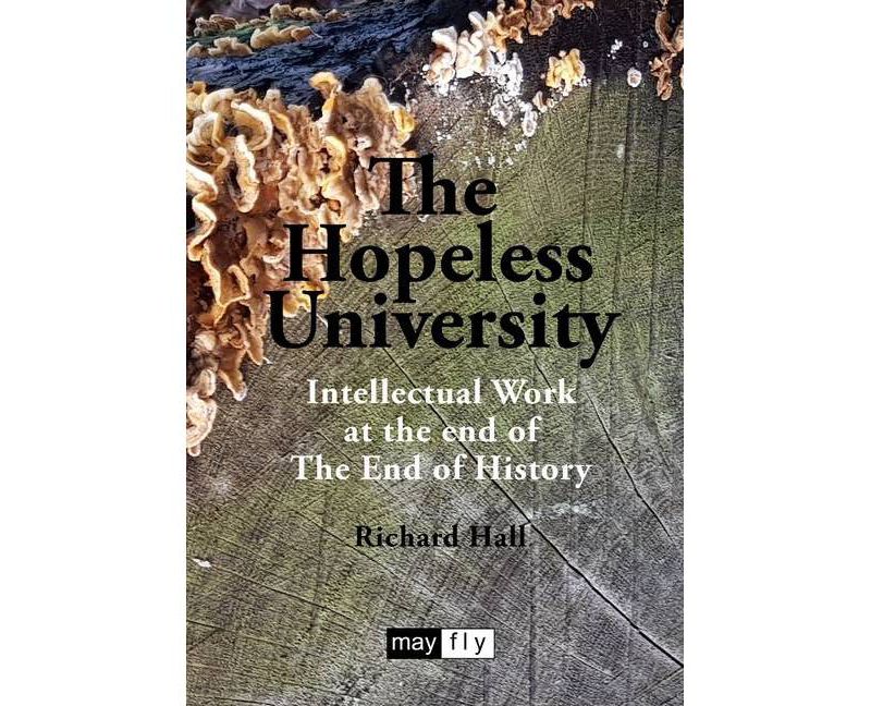 The Hopeless University - by  Richard Hall (Paperback)