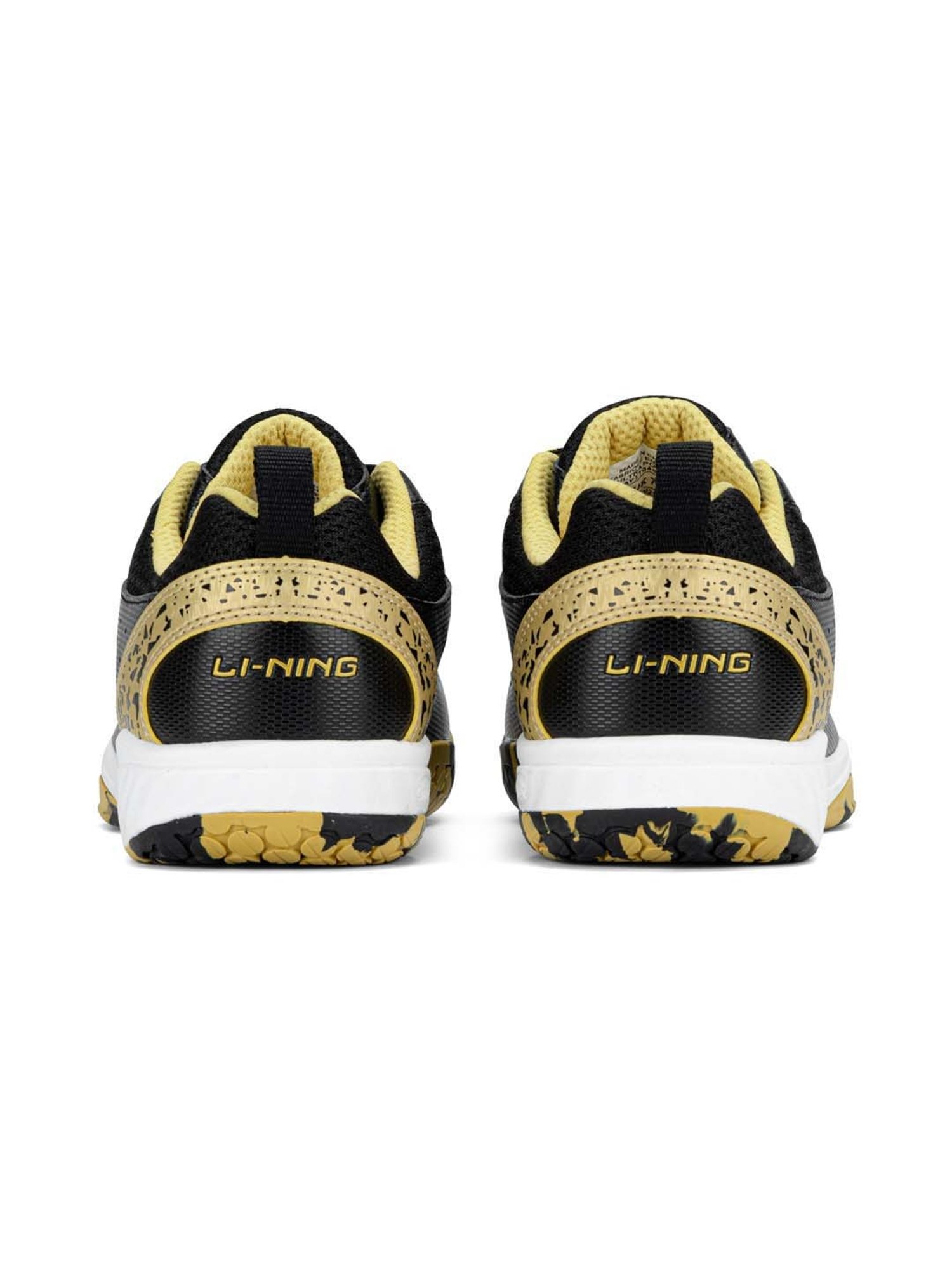 Li-Ning Men's Ultra Power Black Indoor Court Shoes