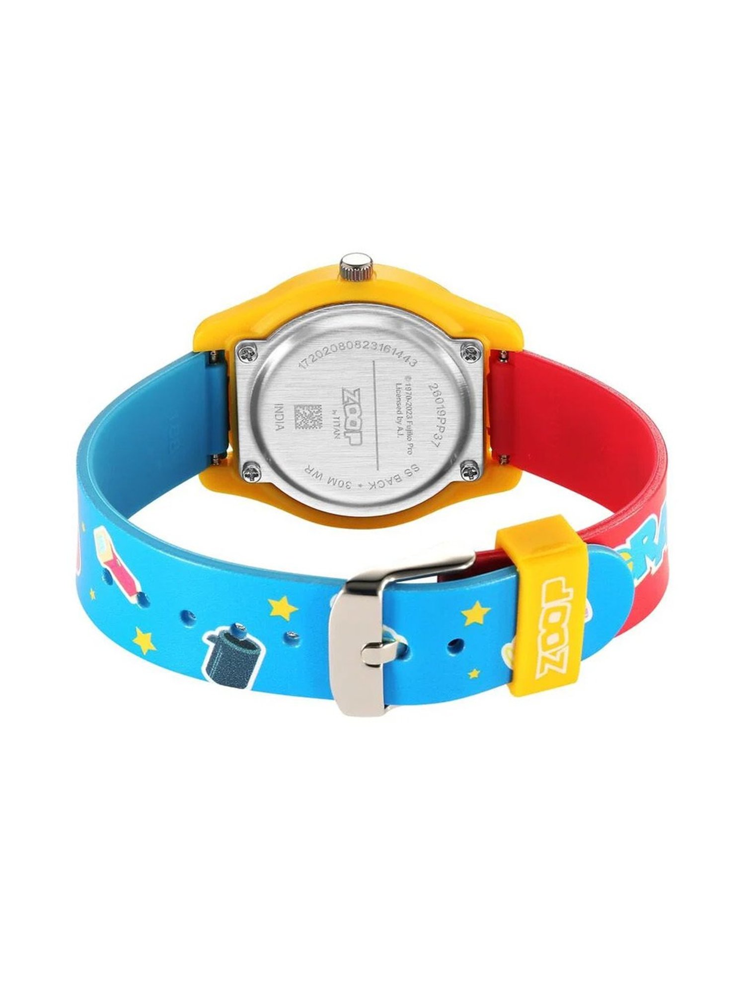 Zoop Doraemon 26019PP37W Analog Watch for Kids