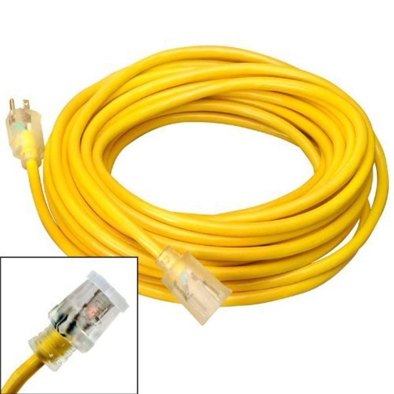 100pcs Butt Splice Crimp Connectors Insulated Electrical 12-10AWG Wire Terminal