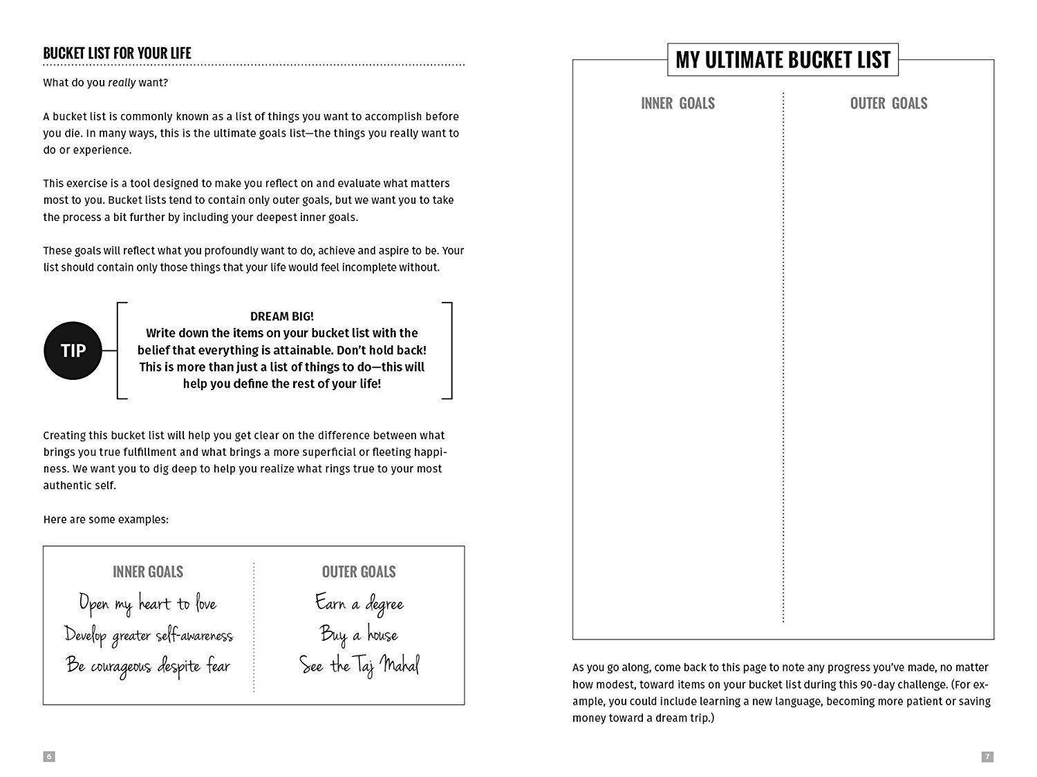 InnerGuide&rsquo;s Goal & Success Planner: The Life Coach in-a-Book