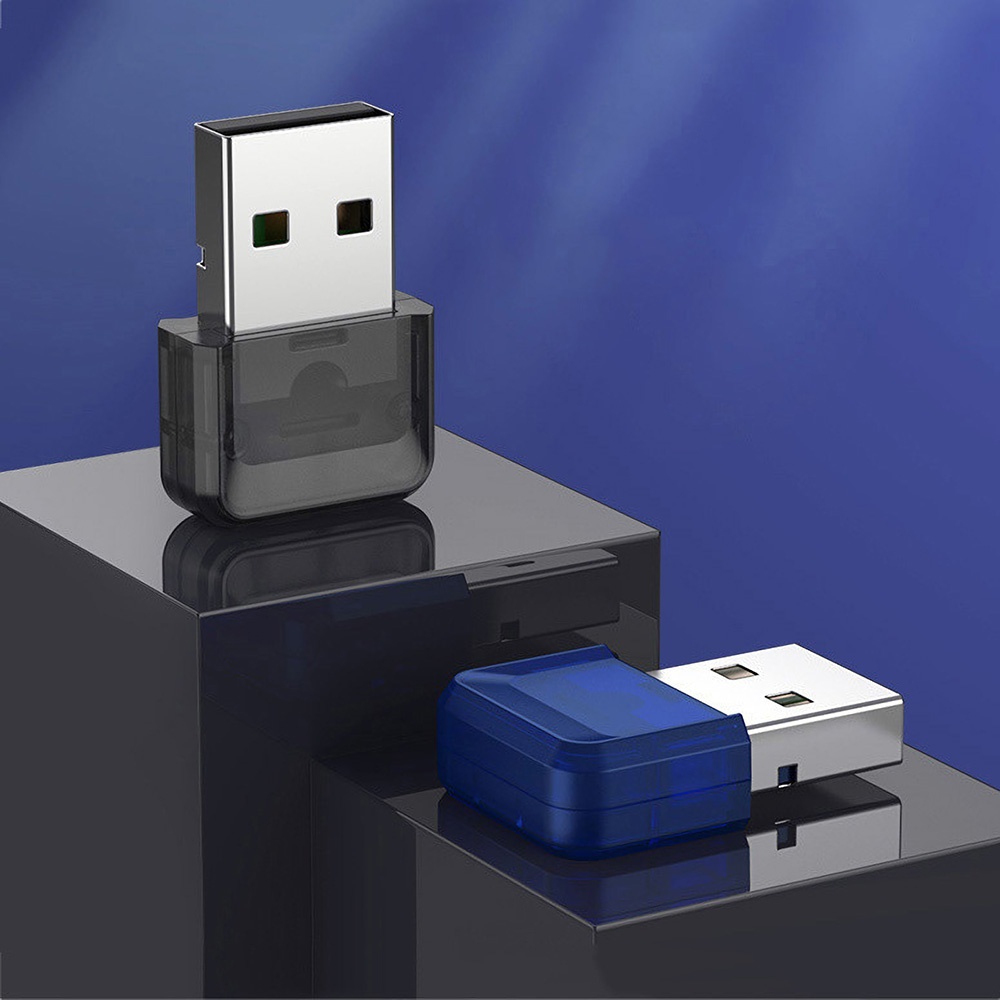 Urant USB bluetooth Adapter bluetooth5.0 Dongle Audio Transmitter Receiver for Printer PC Speaker Mouse-Black