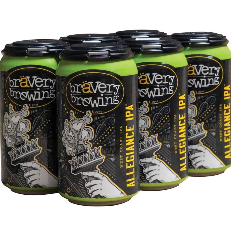Bravery Allegiance IPA Beer - 6pk/12 fl oz Cans