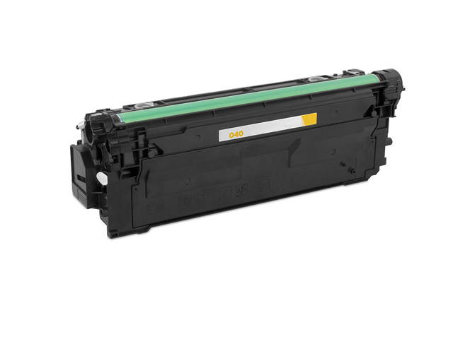 Compatible New York Toner 4 Pack Canon 040 Toner Cartridge - Black Cyan Magenta Yellow