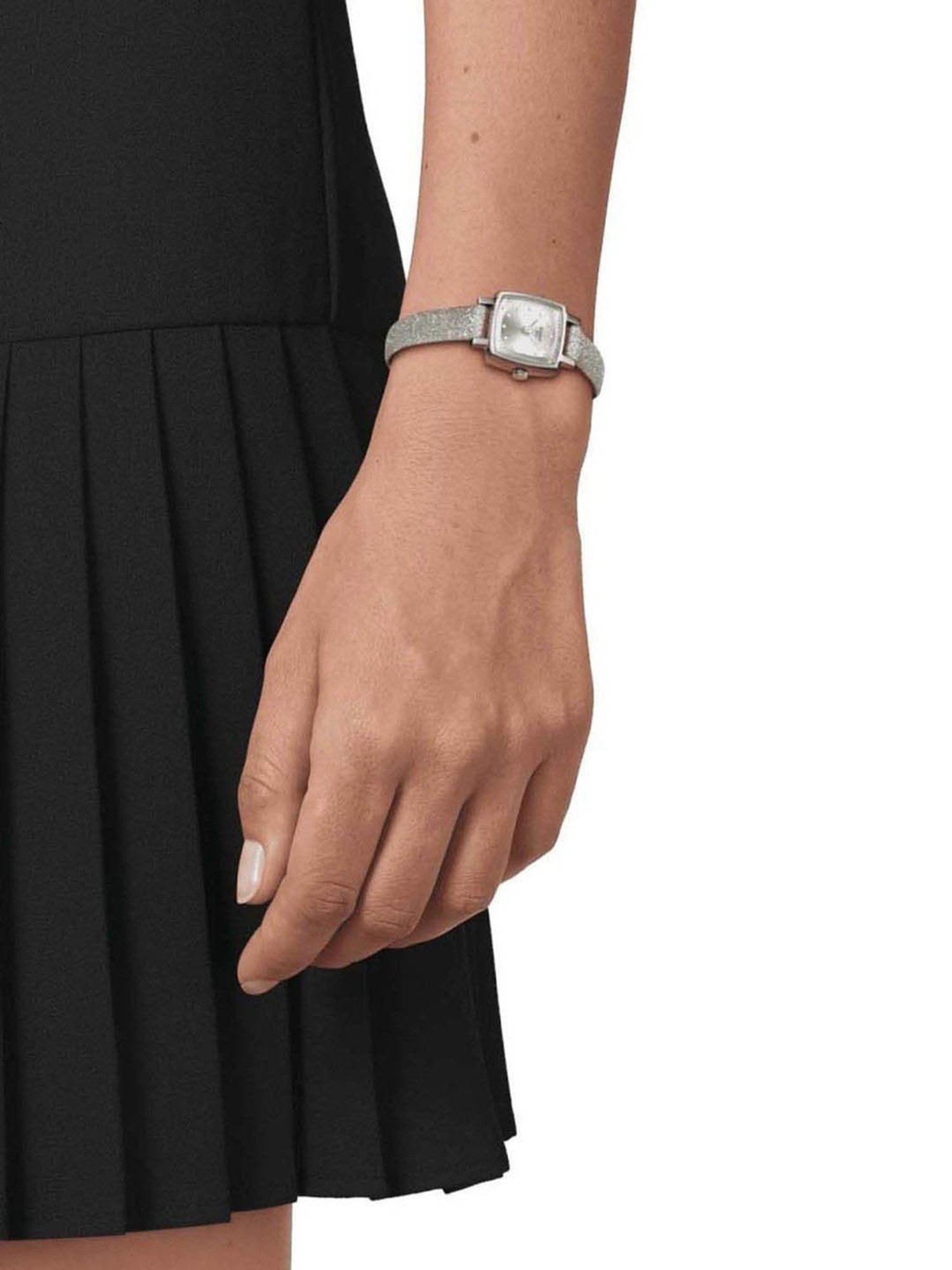 TISSOT T0581091703602 T-Lady Watch for Women With Extra Strap