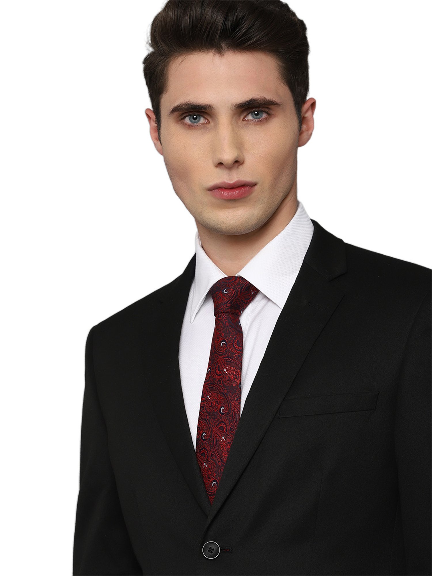 CHOKORE Yellow and Blue Printed Tie