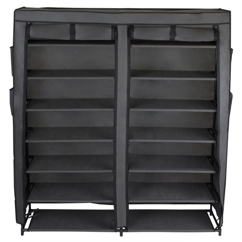 Home Basics Storage Closet with Shelving