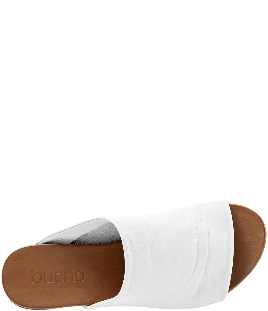 Bueno Turner Leather Slides