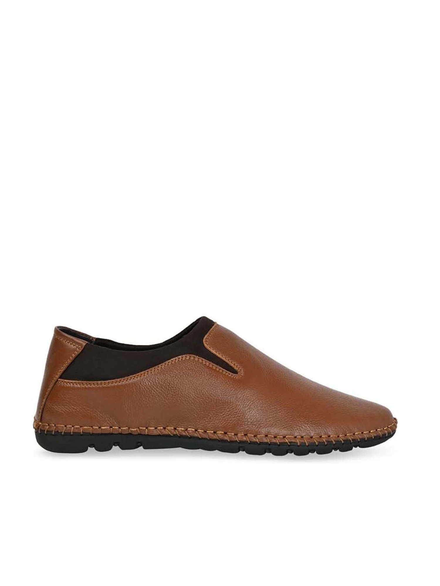 Regal Men's Tan Casual Loafers