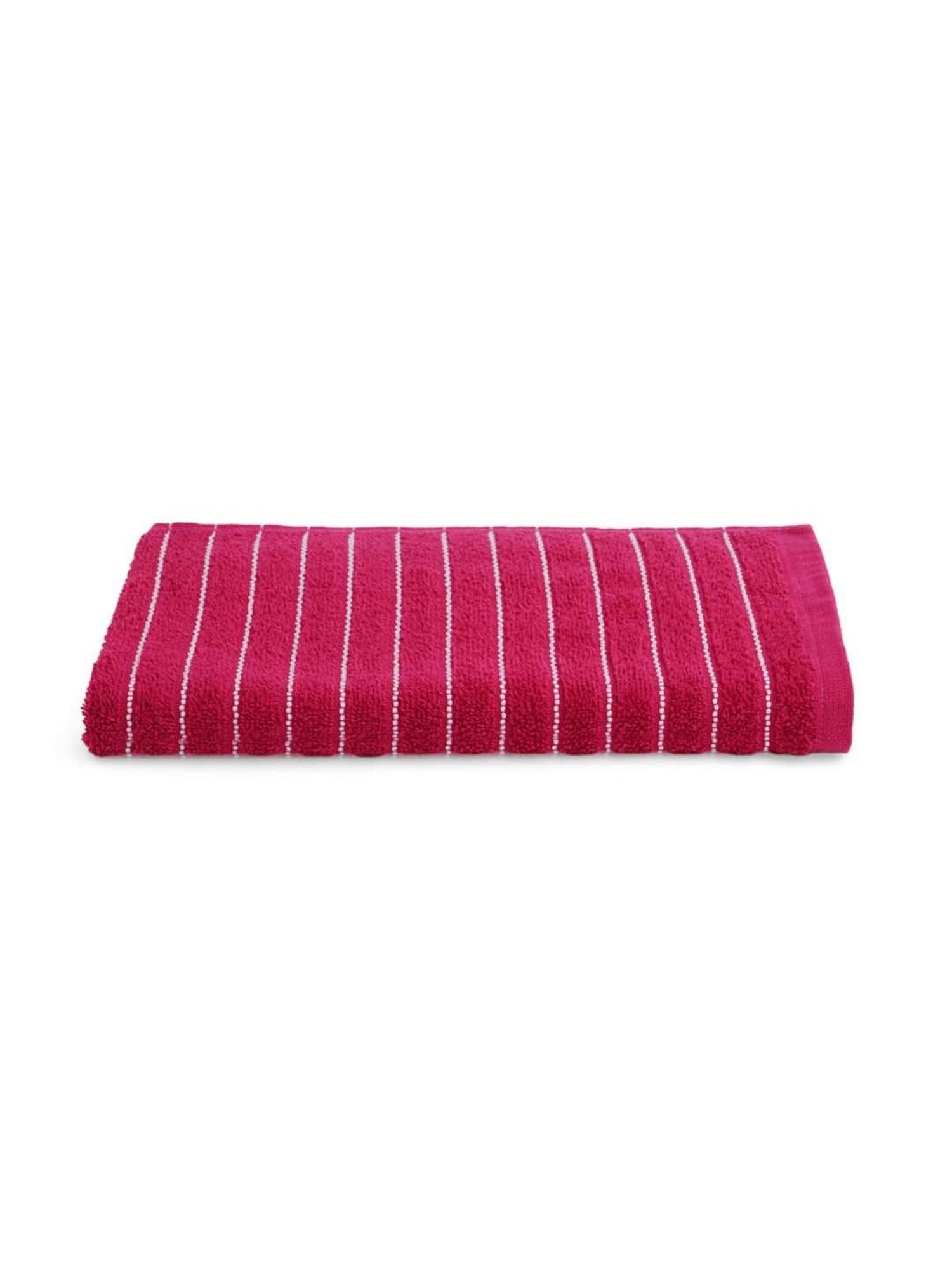 Welspun 2-In-1 Cherry Cotton 250 GSM Bath Towel