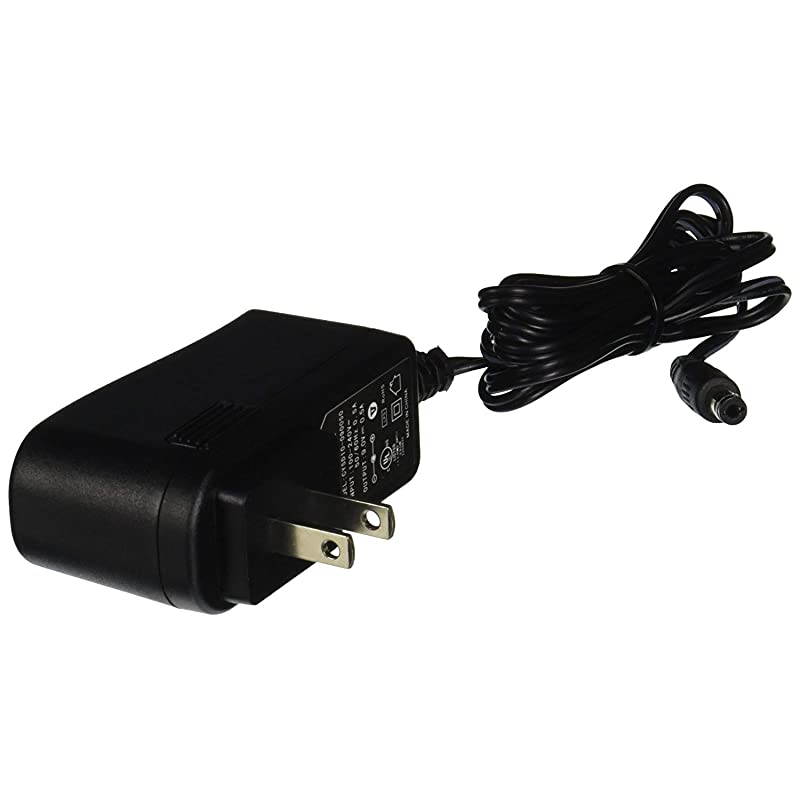 9V DC Wall Power Adapter UL Listed Power Supply 5Feet 9V 05A500mA