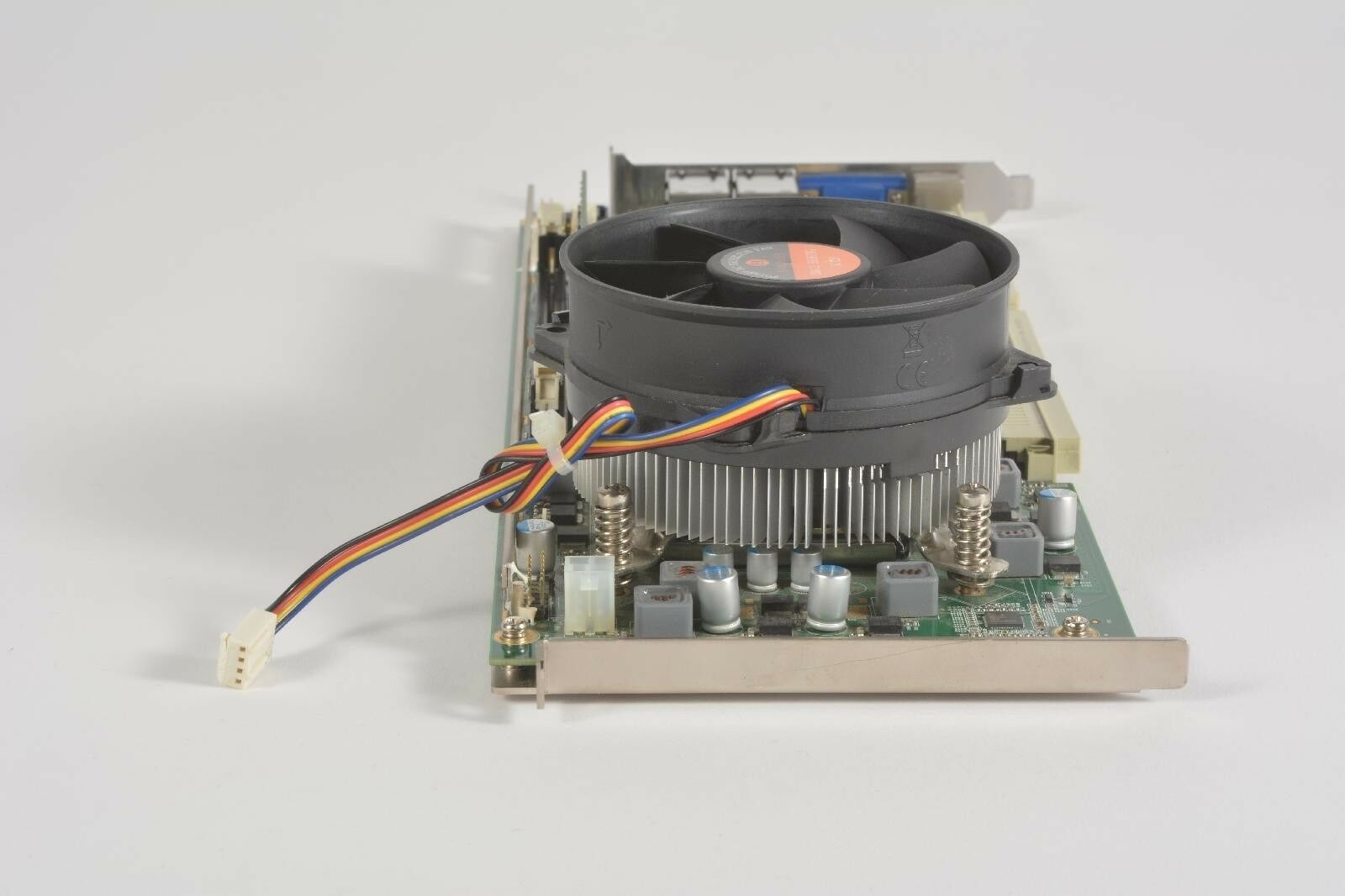 EVOC EPI-1816VL2NA Dual Network Interface Card Intel E5300 2G RAM