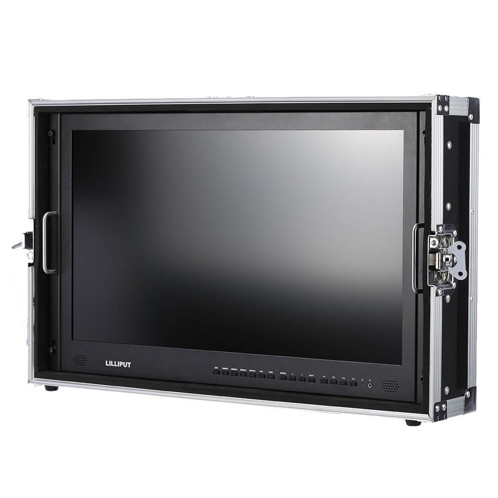 LILLIPUT BM280-4K 28" Broadcast Ultra-HD 4K Video Monitor 3840 * 2160 Resolution 3G-SDI HDMI 1000:1 High Contrast LED Screen with Carrying Case