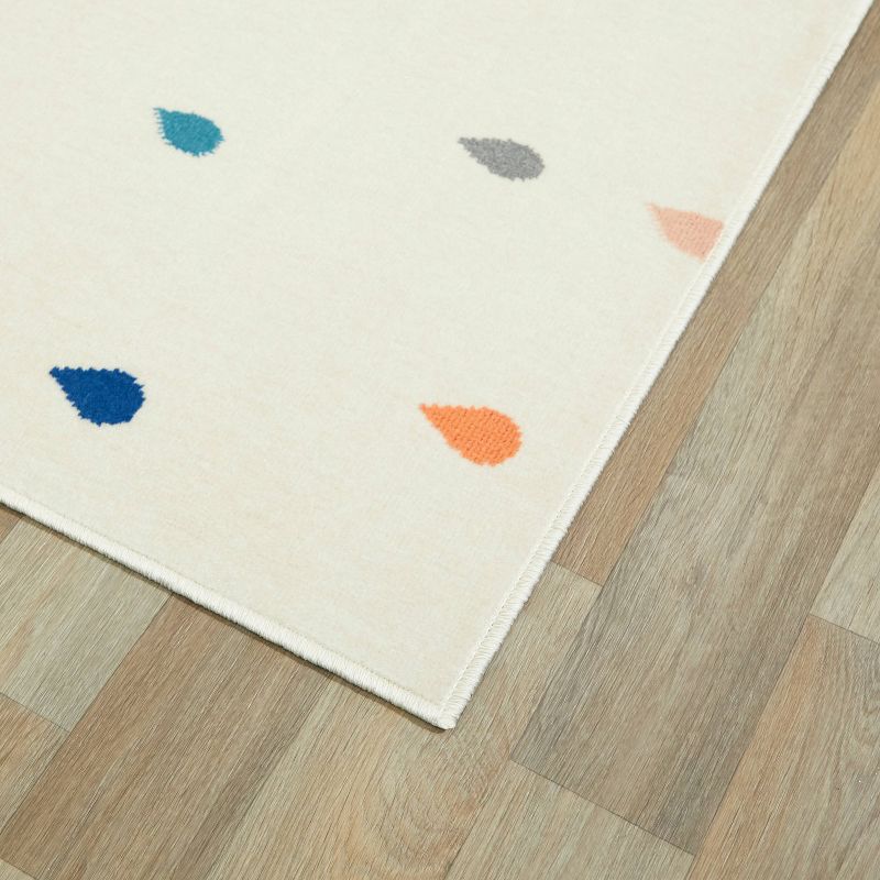 4'x6' Hygge Rug Ivory/Cream - Karla Dubois