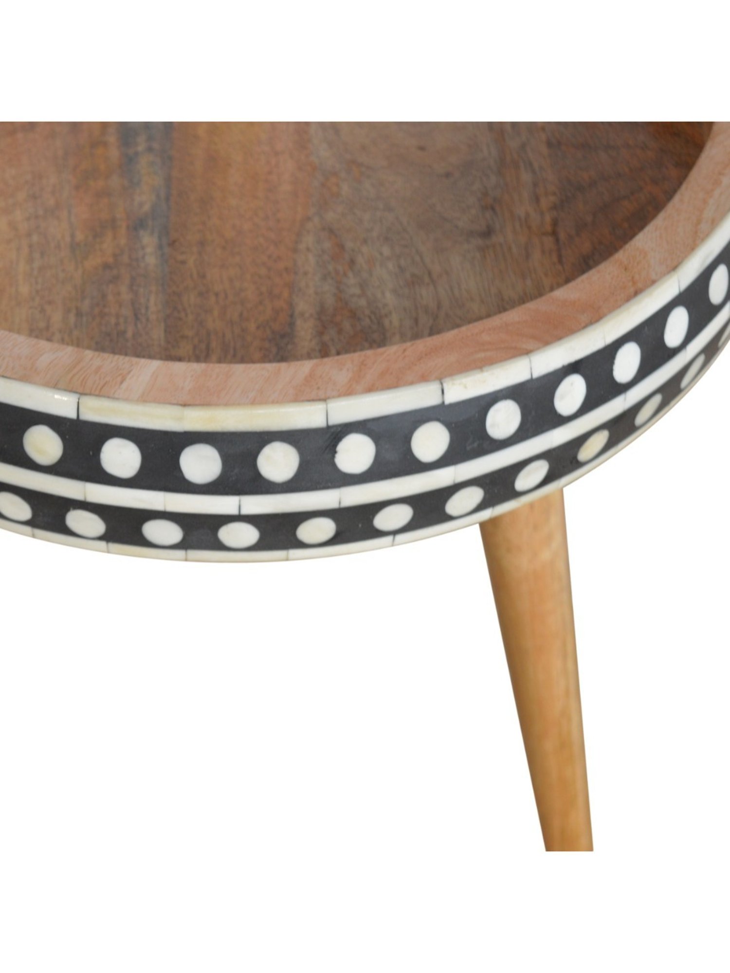 Artisan Furniture Nordic Style Black & Grey Wood Table