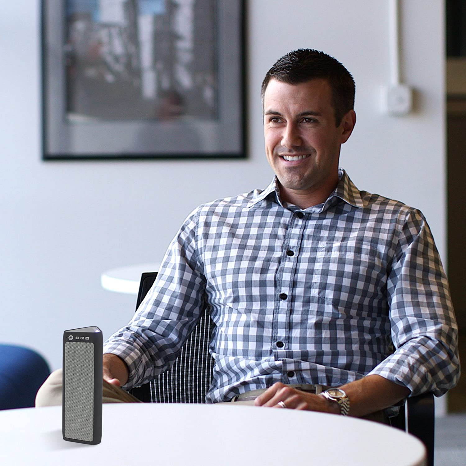 Magnavox MMA3626 Portable Bluetooth Speaker with USB & MicroSD Playback