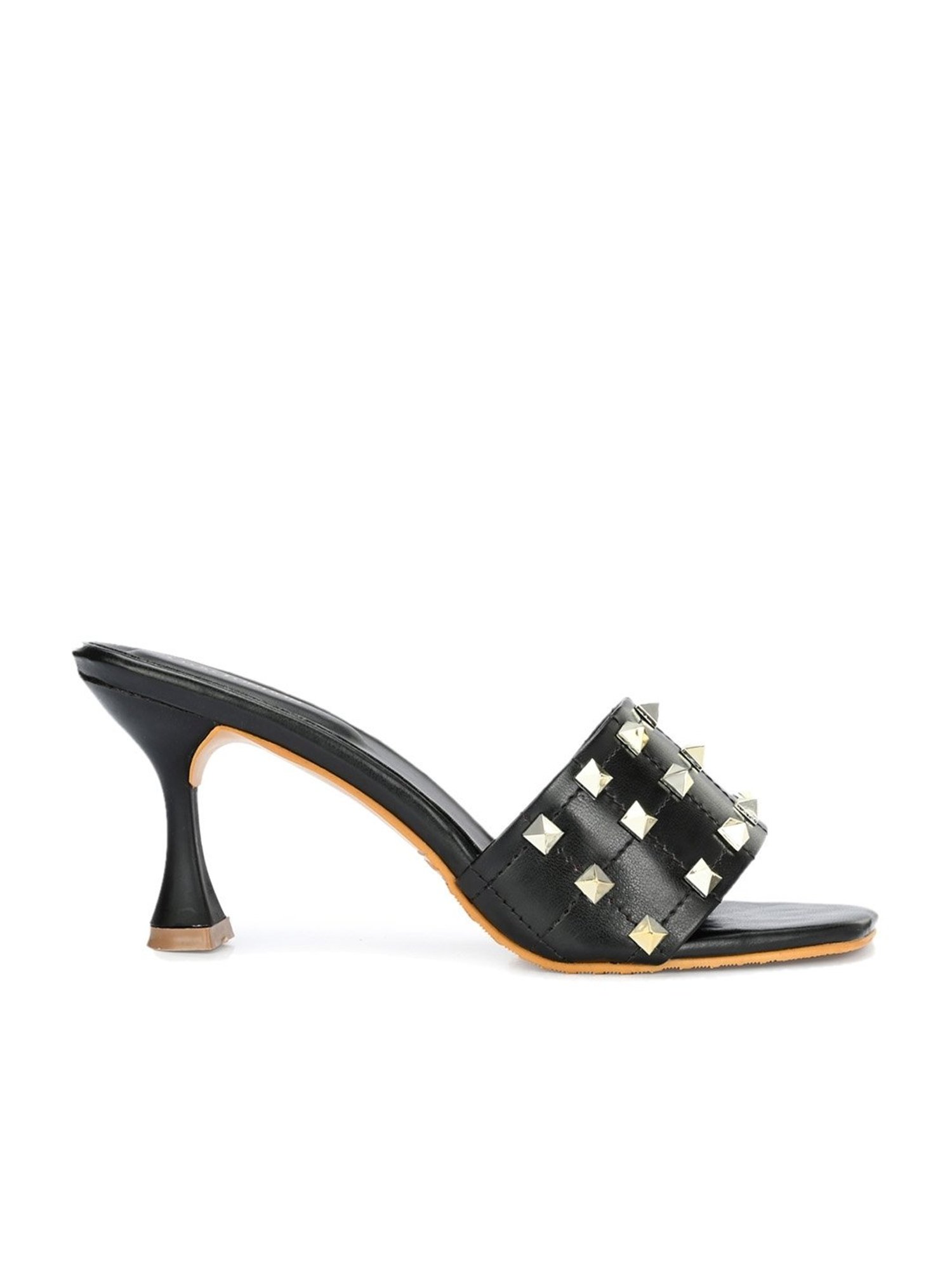 Clog London Women's Black Casual Sandals