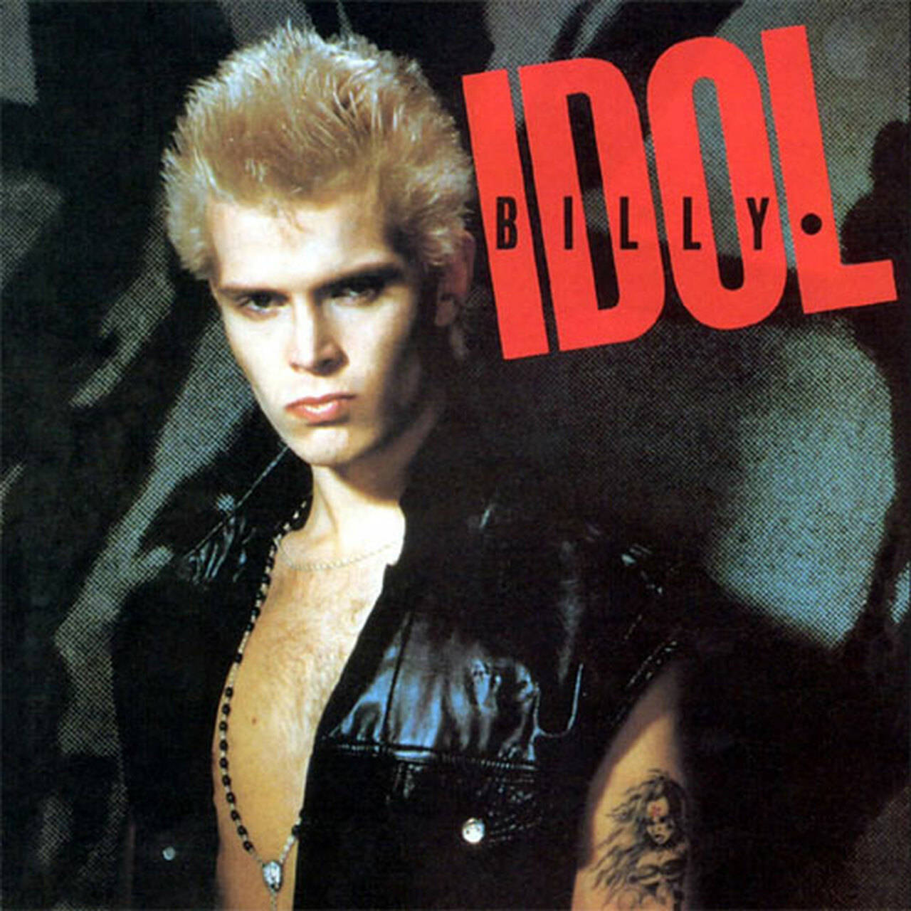Billy Idol Billy Idol LP (Vinyl)