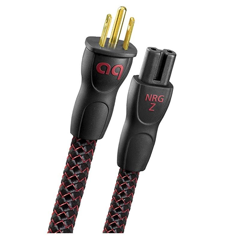 NRG-Z2 Low-Distortion 2-Pole AC Power Cable - 6.56' (2m)