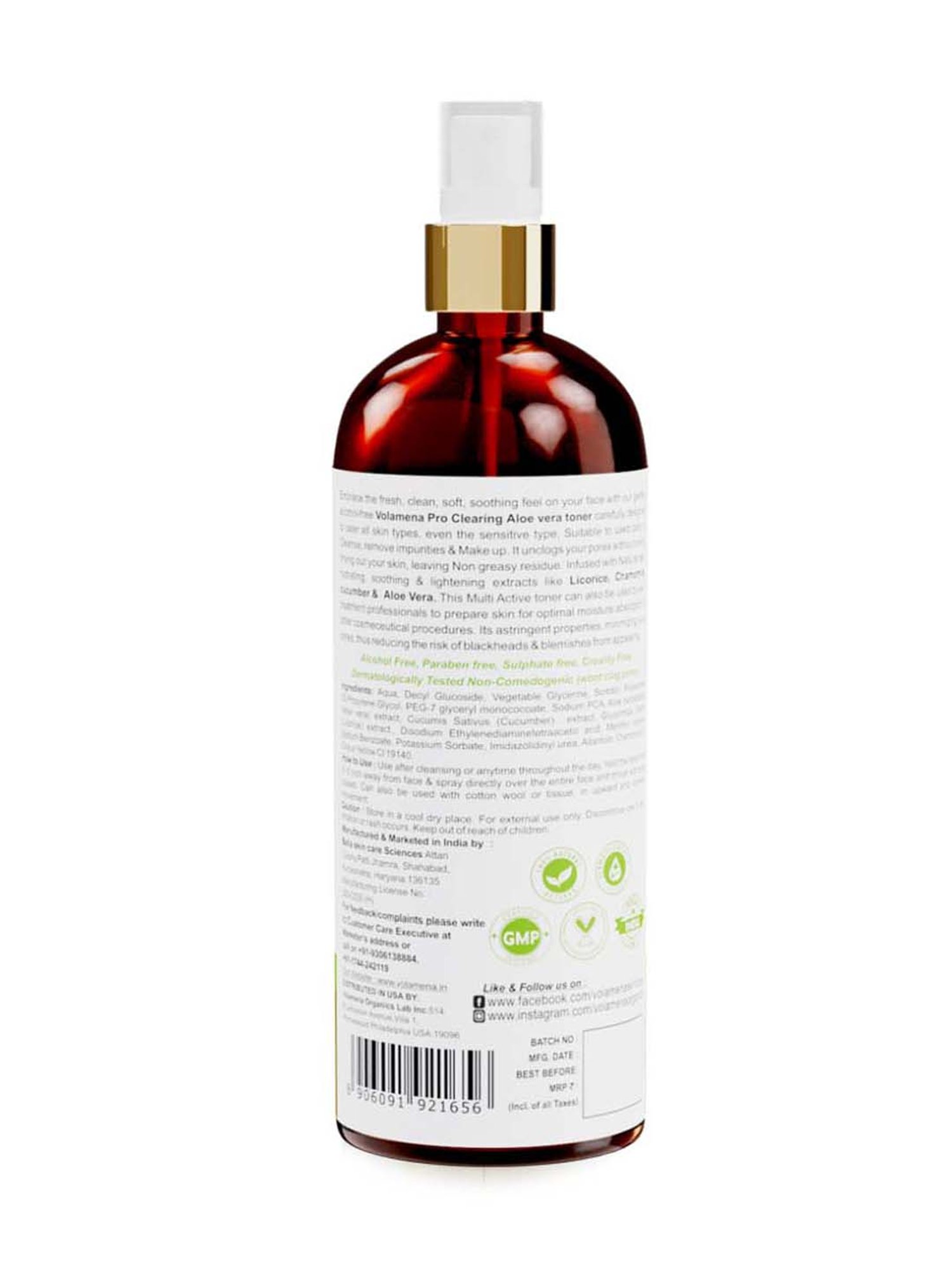 Glowiest Peekaboo AHA PHA Skin Perfecting Toner - 200 ml