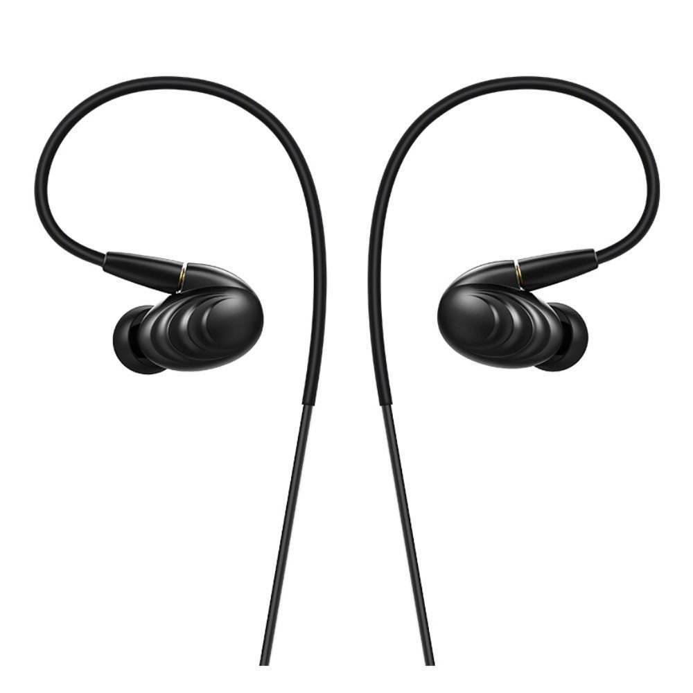 Fiio F9 Hybrid Three Driver Earphone - Black