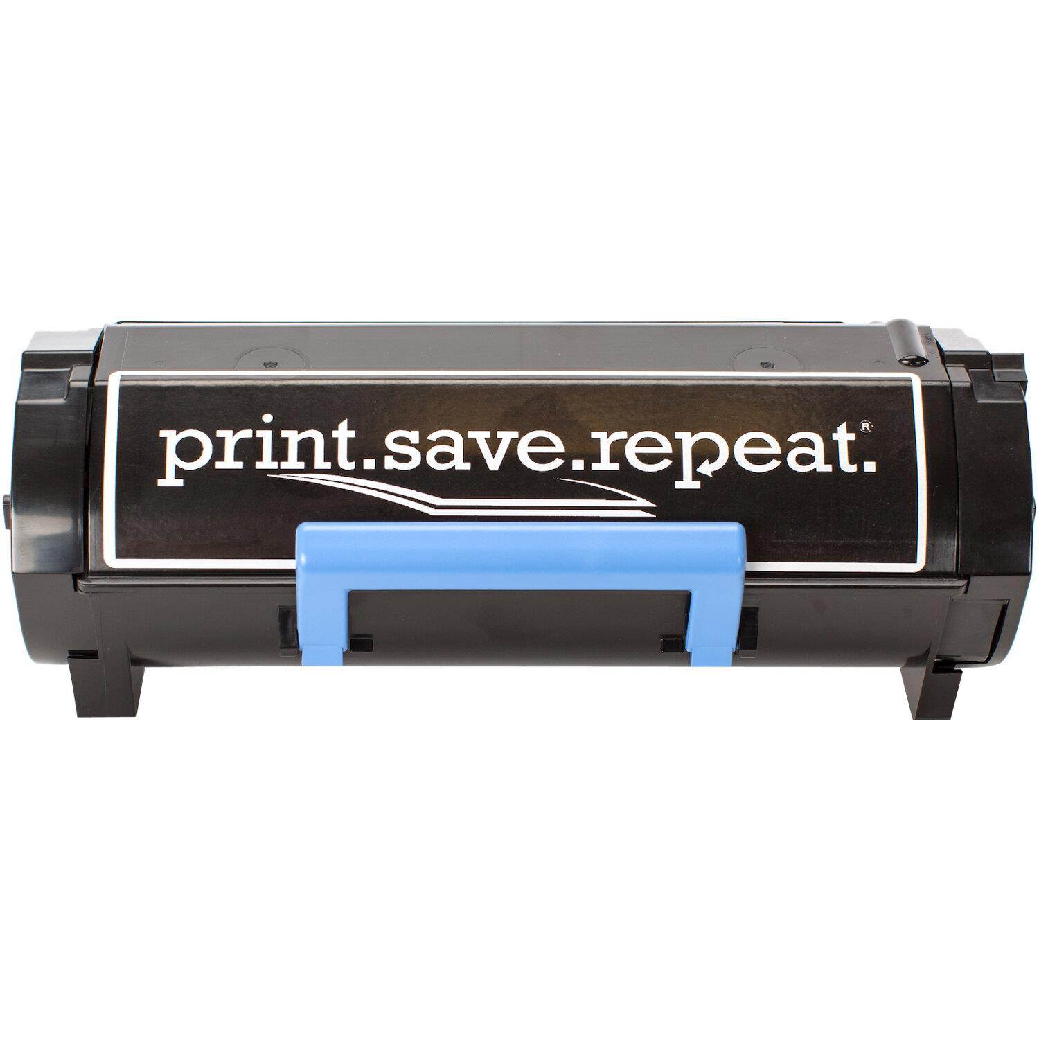 Print.Save.Repeat. Dell M11XH High Yield Toner Cartridge for B2360, B3460, B3465 [8,500 Pages]