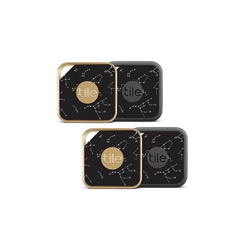 Skin Compatible with Tile Pro Sport and Style Smart (Pack of 4 Skins) - Constellations | Protective, Durable, and Unique Vinyl wrap Cover | Easy to Apply, Remove | Made in The USA