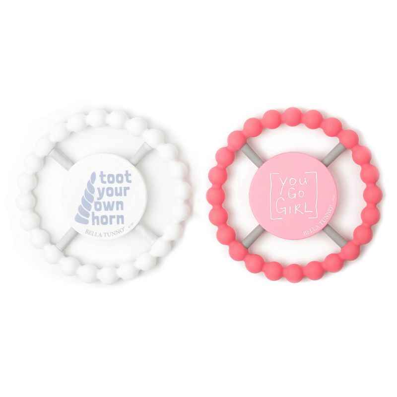 Bella Tunno Teether - Girl - 2pk