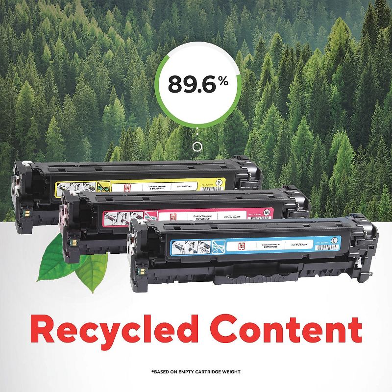 TRU RED Reman Magenta High Yield Toner Cartridge Replacement for Xerox TR106R01393DS