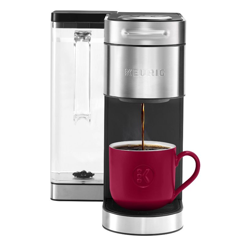 Keurig K-Supreme Plus Coffee Maker - Silver