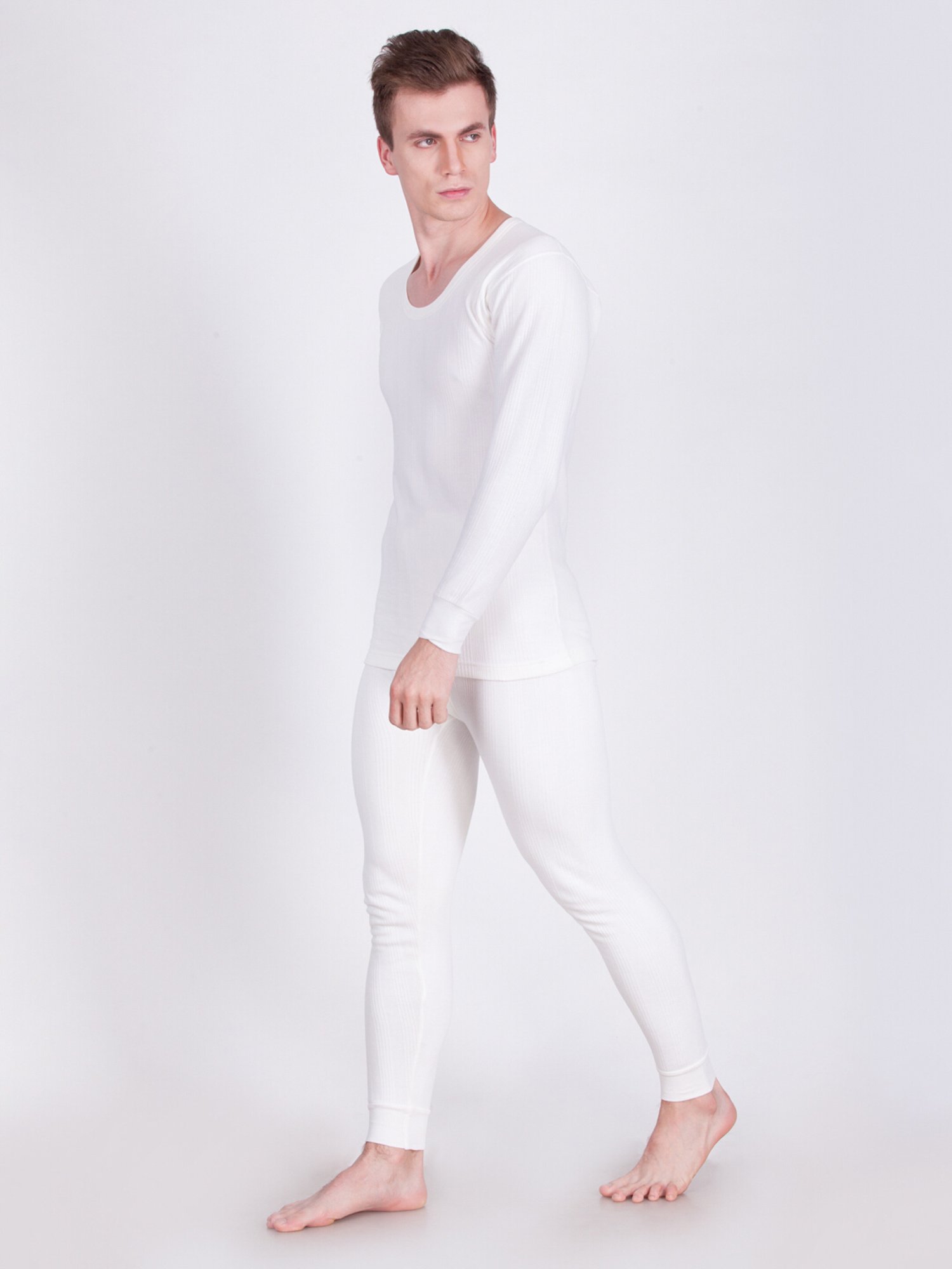 Dollar White Regular Fit Thermal Set