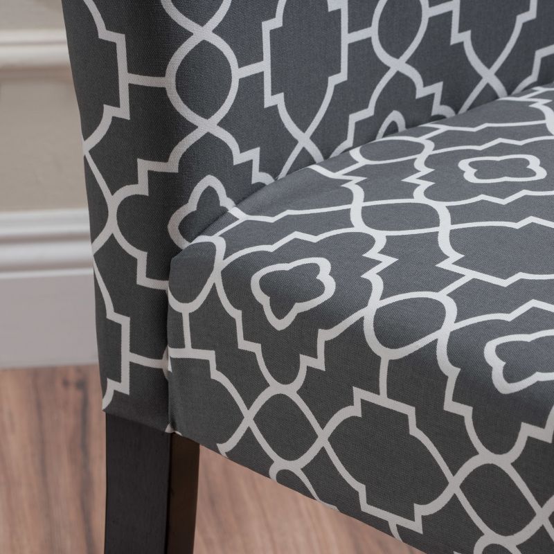 Set of 2 Jami Dining Chair - Gray - Christopher Knight Home