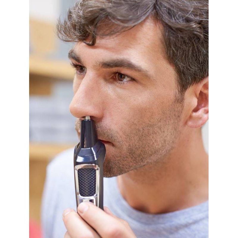 Philips Norelco Series 3000 Multigroom Men's Rechargeable Electric Trimmer - MG3750/60 - 13pc