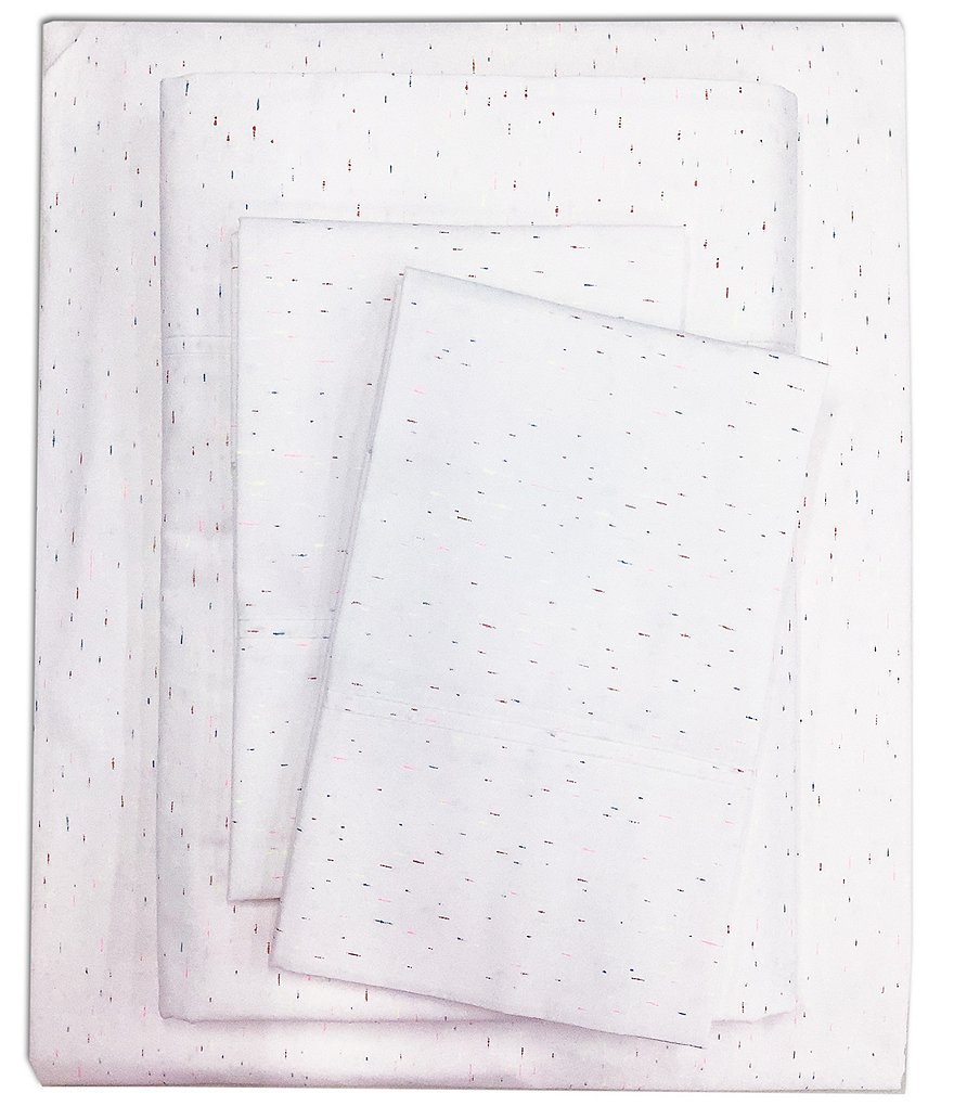 bright SPOT Back to Campus Collection 300-Thread-Count Sheet Set