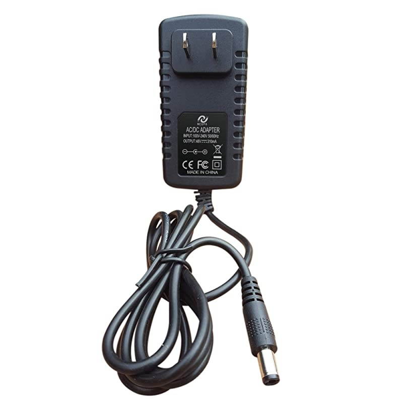 48 Volt Power Supply | Power Adapter Compatible with VOIP Polycom IP Phones VVX 300, 301, 310, 311, 400, 401, 410, 411, 500, 501, 511, 600, 601, 611, 1500 2200-46170-001, Sound Point IP 560, 670