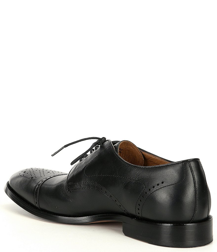 ECCO Men's Melbourne Cap Toe Oxfords