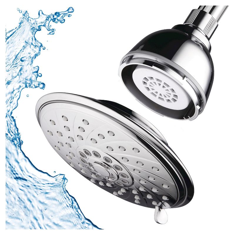 Filtered Showerhead Chrome - Hotelspa