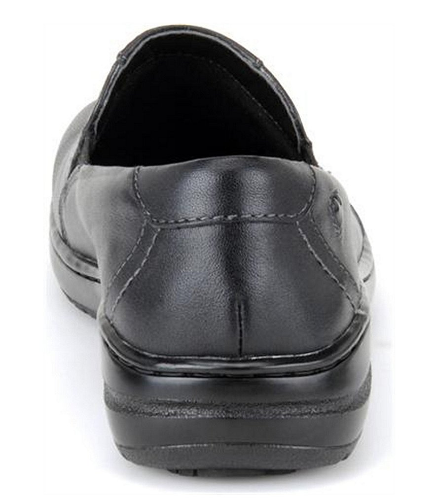 Jack Rogers Blair Pointed Toe Bow Leather Flats