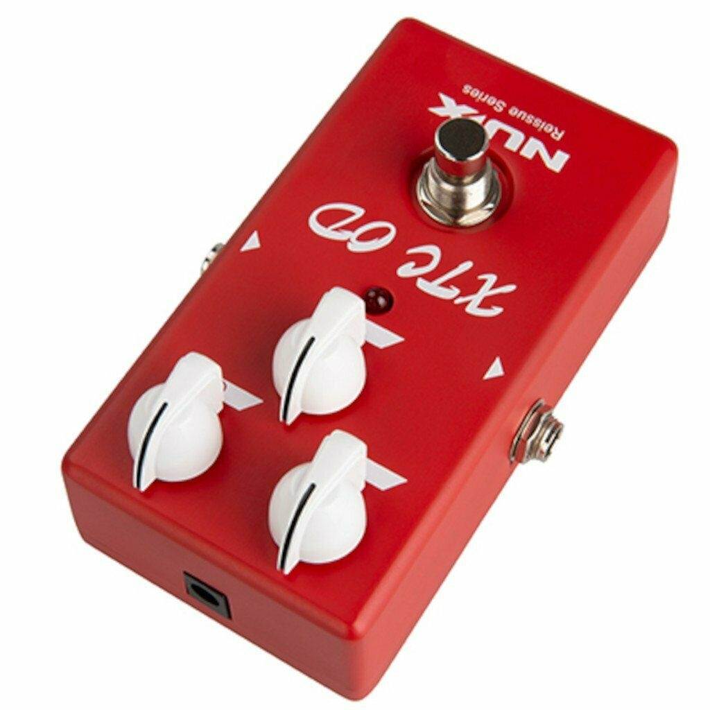 NuX XTC OD Overdrive Reissue Series Pedal Based on Bogner Ecstasy Red Channel