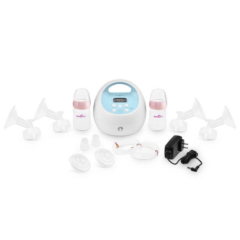 Spectra S1 Plus Portable & Rechargeable Hospital Strength Double Electric Breast Pump